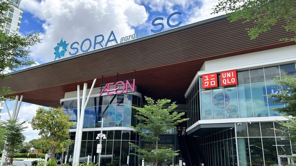 UNIQLO SORA gardens SC sẽ khai trương vào ngày 20/10