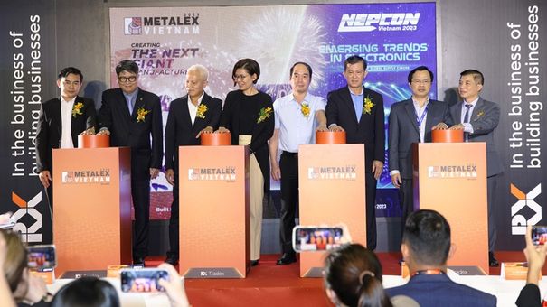 Gần 300 thương hiệu tham gia triển lãm điện tử quốc tế NEPCON Việt Nam