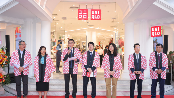 Chính thức khai trương cửa hàng UNIQLO Hoàn Kiếm