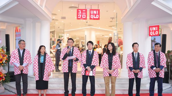 Chính thức khai trương cửa hàng UNIQLO Hoàn Kiếm