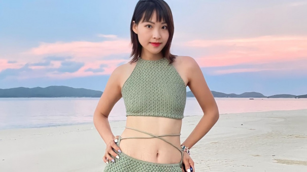 Ăn theo 'quy tắc bàn tay' giúp bà mẹ hai con giảm 12 kg
