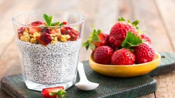 5 lợi ích uống nước hạt chia giảm cân vào buổi sáng