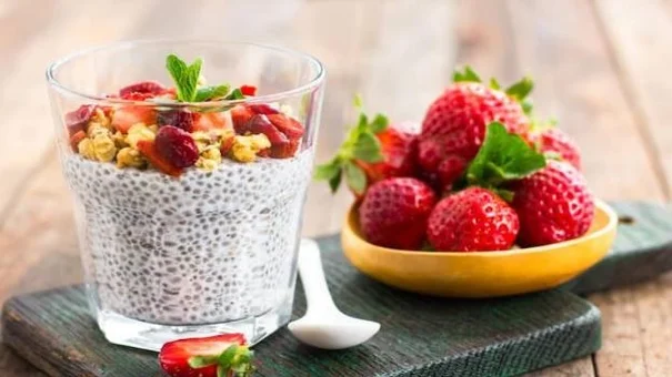 5 lợi ích uống nước hạt chia giảm cân vào buổi sáng