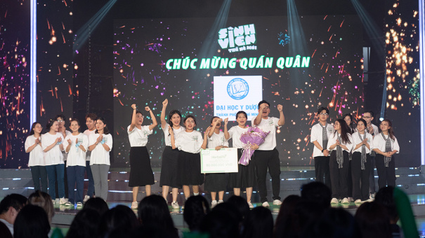 Cuộc thi Sinh viên thế hệ mới đã tìm ra quán quân