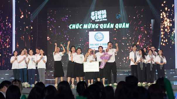 Cuộc thi Sinh viên thế hệ mới đã tìm ra quán quân