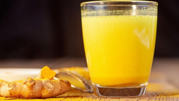 Những điều cần lưu ý khi uống tinh bột nghệ