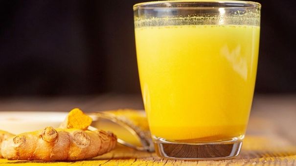 Những điều cần lưu ý khi uống tinh bột nghệ