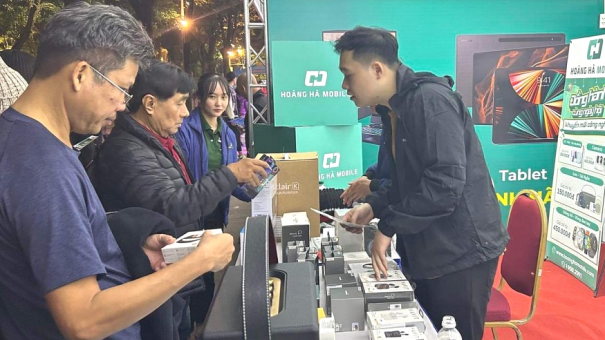 Hà Nội tổ chức ngày hội khuyến mại điện tử, công nghệ