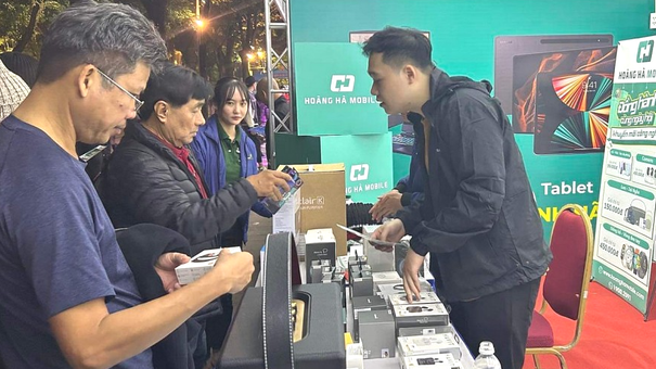 Hà Nội tổ chức ngày hội khuyến mại điện tử, công nghệ