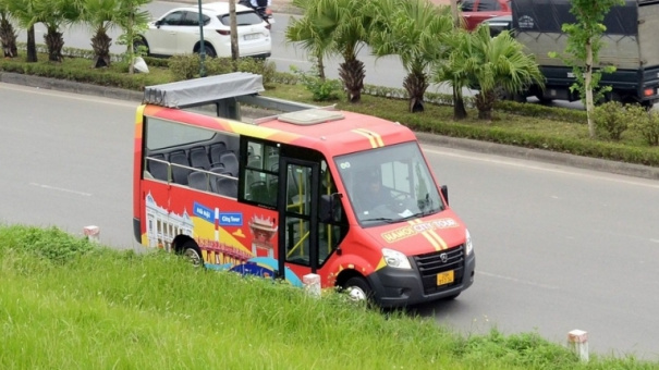 Hà Nội vận hành tuyến xe bus City Tour 03 