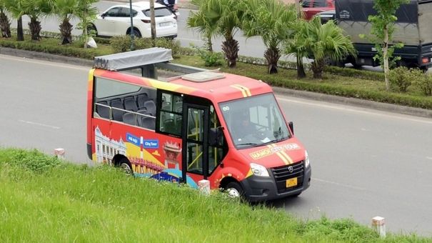 Hà Nội vận hành tuyến xe bus City Tour 03 