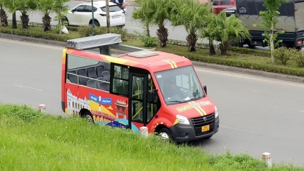 Hà Nội vận hành tuyến xe bus City Tour 03 