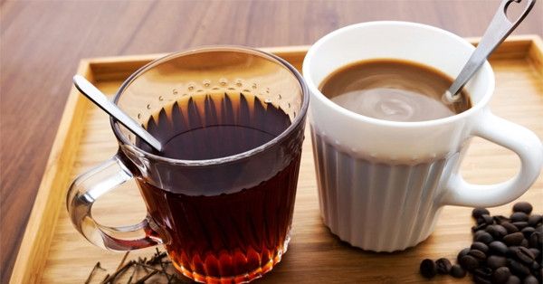 So sánh tác dụng của trà và cà phê, tác hại khi uống nhiều