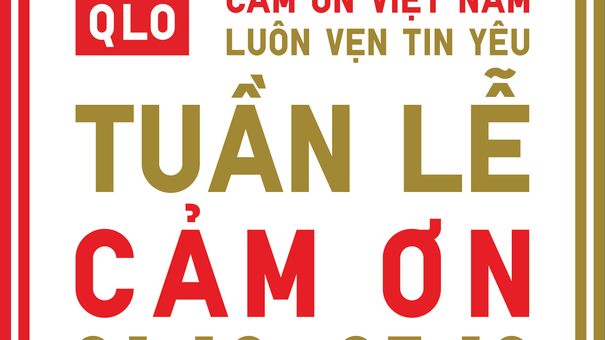 UNIQLO khởi động tuần lễ cảm ơn từ 1-7/12 với loạt khuyến mãi và quà tặng ý nghĩa gửi đến khách hàng