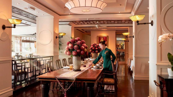 Nhà hàng Việt danh tiếng Spice Garden của Metropole Hà Nội mở cửa trở lại