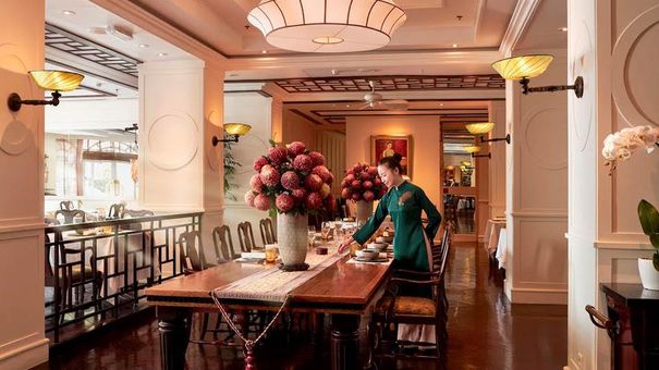 Nhà hàng Việt danh tiếng Spice Garden của Metropole Hà Nội mở cửa trở lại
