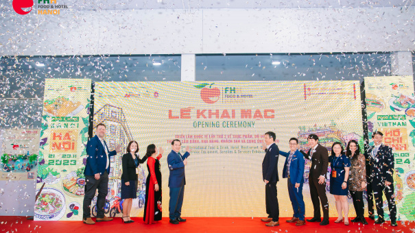 Công ty Informa Markets Việt Nam chính thức khai mạc Triển lãm Quốc tế lần thứ hai về Thực phẩm, Đồ uống, Thiết bị làm bánh, Nhà hàng, Khách sạn và Cung ứng dịch vụ
