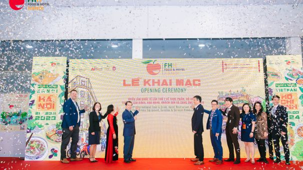 Công ty Informa Markets Việt Nam chính thức khai mạc Triển lãm Quốc tế lần thứ hai về Thực phẩm, Đồ uống, Thiết bị làm bánh, Nhà hàng, Khách sạn và Cung ứng dịch vụ