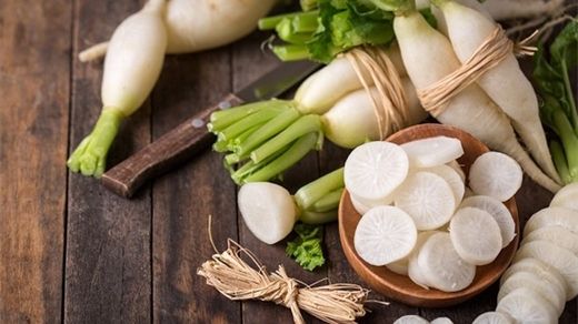 Vì sao củ cải được ví như 