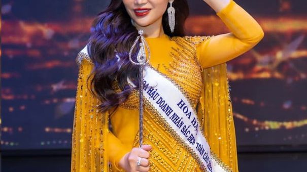 Hoa hậu doanh nhân Bạc Kim Oanh được bổ nhiệm vị trí ban giám khảo cuộc thi liên hiệp Hội nghị Grand Master Beauty 2023