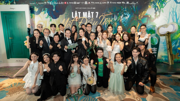 “Lật Mặt 7” ra mắt dàn diễn viên chính với nhiều gương mặt đình đám