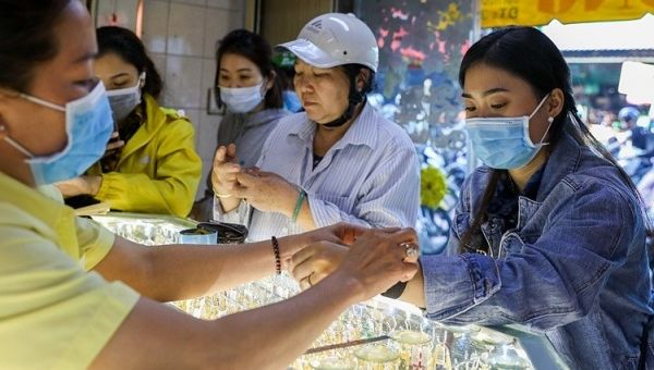 Giá vàng sẽ tăng đến 75 triệu đồng/lượng trong tuần này?
