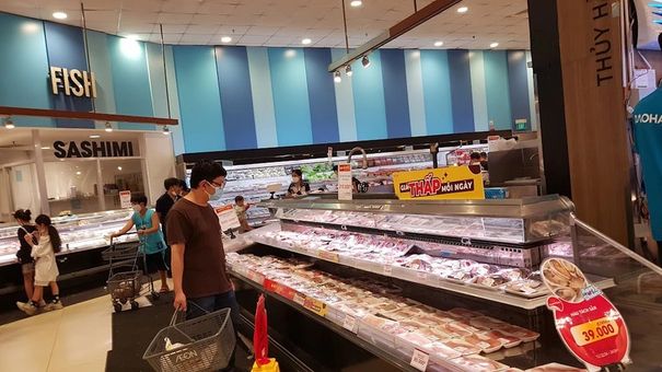 Sức mua yếu, thực phẩm tươi sống giảm giá