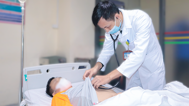 Bệnh Nhân TIm Mạch Và Đột Quỵ Tăng Cao Trong Mùa Rét Hà Nội