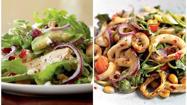 2 Công thức Salad Dinh Dưỡng Giảm Cân Hiệu Quả