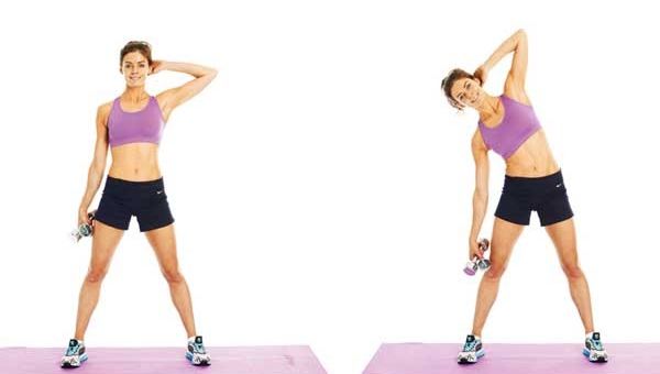 5 Vùng Bạn Không Nên Bỏ Qua Khi Tập Thể Dục