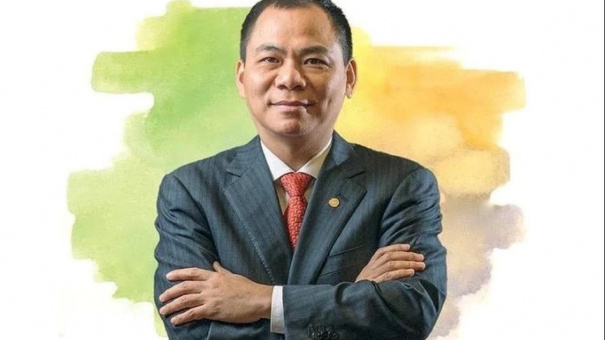 Ông Phạm Nhật Vượng giàu nhất Việt Nam