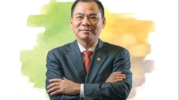 Ông Phạm Nhật Vượng giàu nhất Việt Nam