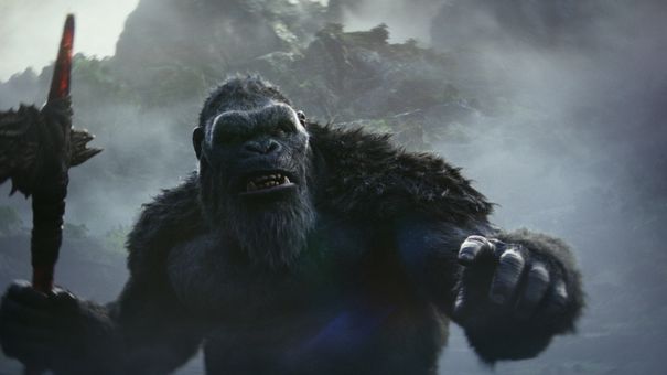 Bom tấn hành động Godzilla x Kong: Đế Chế Mới tung trailer đầu tiên
