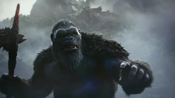 Bom tấn hành động Godzilla x Kong: Đế Chế Mới tung trailer đầu tiên