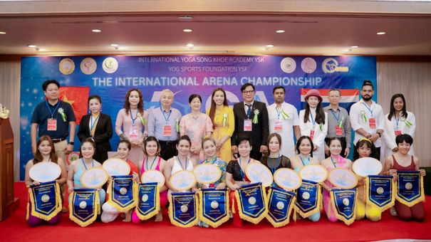 Giải vô địch Ngôi Sao Yoga Quốc tế YSK 2024 sẽ diễn ra tại Singapore