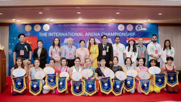 Giải vô địch Ngôi Sao Yoga Quốc tế YSK 2024 sẽ diễn ra tại Singapore