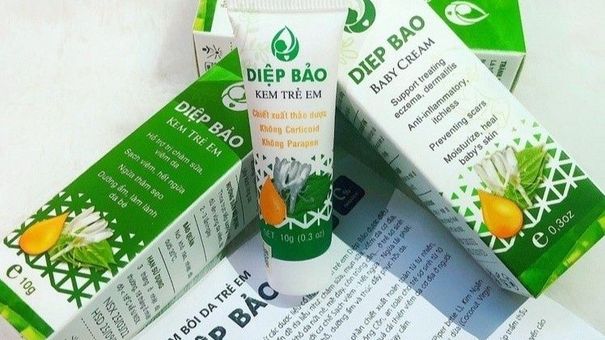 Diệp Bảo - Kem trẻ em” bị thu hồi tại Mỹ