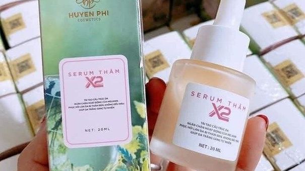 Thu hồi sản phẩm serum trị thâm của Công ty TNHH Mỹ phẩm Huyền Phi (Hà Nội).