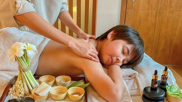 Alma Resort ra mắt chương trình chăm sóc spa cho các vị khách nhí