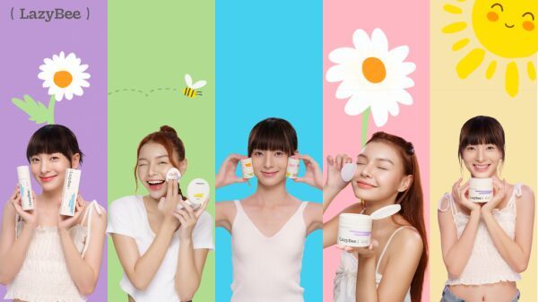 Ứng dụng BAEMIN ra mắt thương hiệu mỹ phẩm Lazy Bee