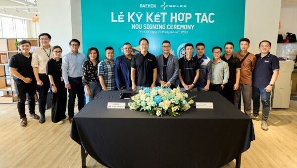 Ứng dụng BAEMIN thử nghiệm xe máy điện dành cho đối tác tài xế