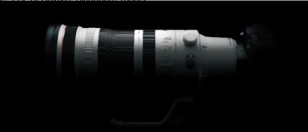 Canon ra mắt ống kính RF100-300mm f/2.8L IS USM