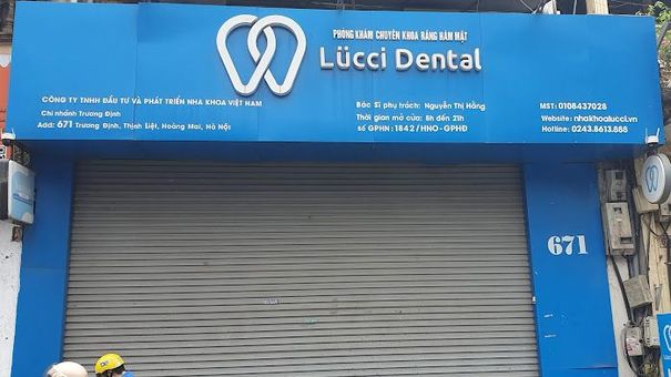 Phòng khám chuyên khoa Răng hàm mặt Lucci Dental bị xử phạt 88 triệu đồng