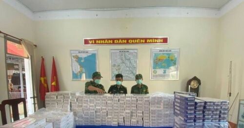 An Giang: Thu giữ hơn 3.400 gói thuốc lá lậu