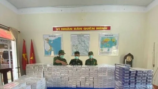 An Giang: Thu giữ hơn 3.400 gói thuốc lá lậu