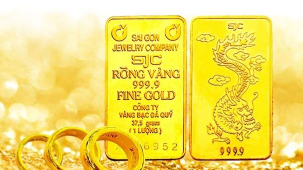 Giá vàng hôm nay: Giá vàng SJC vọt tăng