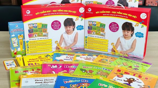 Bộ Bút chấm đọc - Học tiếng Anh Tân Việt: 