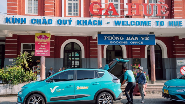 Taxi SM ra mắt tại Huế, ưu đãi đến 50% giá trị chuyến đi