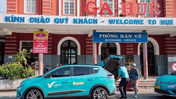 Taxi SM ra mắt tại Huế, ưu đãi đến 50% giá trị chuyến đi