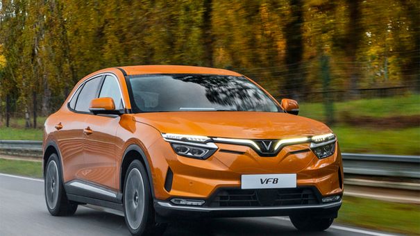 VinFast triệu hồi xe VF 8 lỗi màn hình tại Mỹ